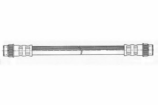 Патрубок FERODO FHY2158