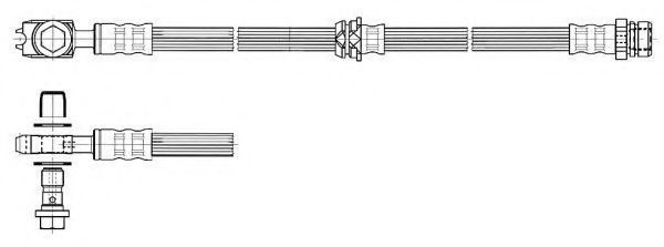 Патрубок FERODO FHY2627