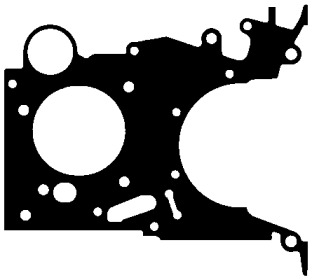 Прокладка картера рулевого механизма ELRING 821.195