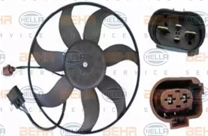 Вентилятор BEHR 8EW 351 039-791