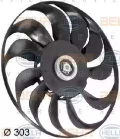 Рабочее колесо вентилятора BEHR 8EW 351 043-281