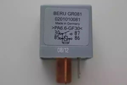 Блок управління свічок розжарювання BERU GR081