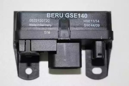 Блок управління свічками розжарювання BERU GSE140