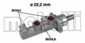 Циліндр гальмівний головний METELLI 05-0471