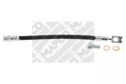 Шланг тормозной MAPCO 3406