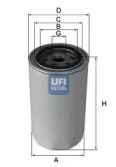 Фільтр оливи UFI 23.130.00