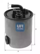 Фильтр топливный UFI 24.007.00