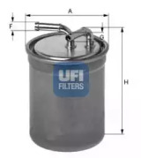 Фильтр топливный UFI 24.016.00