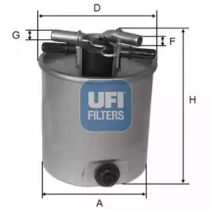 Фільтр палива UFI 24.026.01