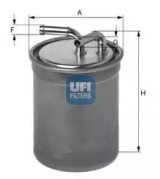 Фильтр топливный UFI 24.106.00