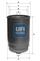 Фильтр топливный UFI 24.123.00