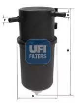 Фильтр топливный UFI 24.145.00