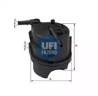 Фильтр топливный UFI 24.343.00