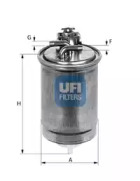 Фильтр топливный UFI 24.391.00