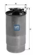 Фильтр топливный UFI 24.427.00