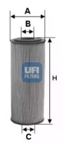 Фільтр оливи UFI 25.155.00