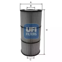 Фільтр оливи UFI 25.170.00