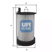 Фильтр топливный UFI 26.031.00