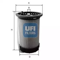 Фільтр палива UFI 26.065.00