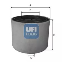 Фильтр воздушный UFI 27.A54.00