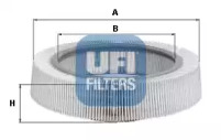 Фільтр повітряний UFI 30.969.00