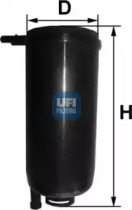 Фильтр топливный UFI 31.071.00