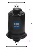 Фильтр топливный UFI 31.712.00
