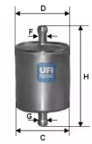 Фільтр палива UFI 31.836.00