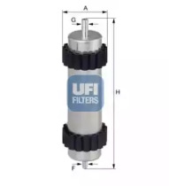 Фільтр палива UFI 31.946.00