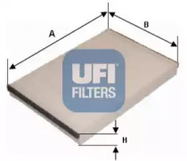 Фильтр воздуха салона UFI 53.047.00