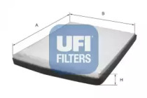 Фильтр воздуха салона UFI 53.091.00