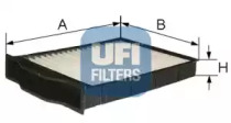 Фильтр воздуха салона UFI 53.107.00