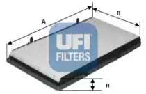 Фильтр воздуха салона UFI 53.131.00