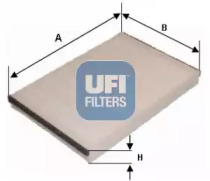 Фильтр воздуха салона UFI 53.324.00