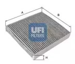 Фільтр повітря салону UFI 54.118.00