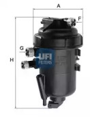 Фільтр палива UFI 55.116.00