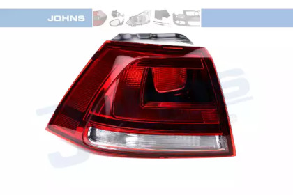 Фонарь JOHNS 95 45 87-2