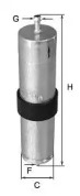 Фильтр топливный SOFIMA S 1838 B