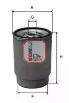 Фильтр топливный SOFIMA S 4157 NR