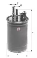 Фильтр топливный SOFIMA S 4409 NR