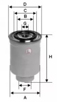 Фильтр топливный SOFIMA S 4411 NR
