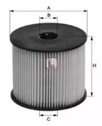 Фильтр топливный SOFIMA S 6003 NE