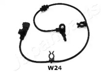 Датчик АБС (ABS) JAPANPARTS ABS-W24