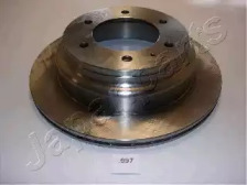 Диск гальмівний JAPANPARTS DP-997