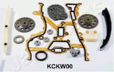Комплект цепи привода распредвала JAPANPARTS KDK-W00