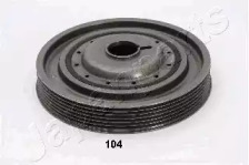 Шків колінвала JAPANPARTS PU-104