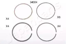 Поршневое кольцо JAPANPARTS RS34004