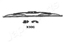 Щетка стеклоочистителя 300мм (гачок) JAPANPARTS SS-X30C