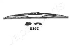 Щетка стеклоочистителя 350мм (гачок) JAPANPARTS SS-X35C