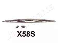 Щетка стеклоочистителя 580мм (гачок) JAPANPARTS SS-X58S